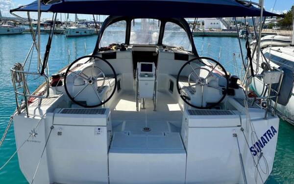 Sun Odyssey 449 Sinatra