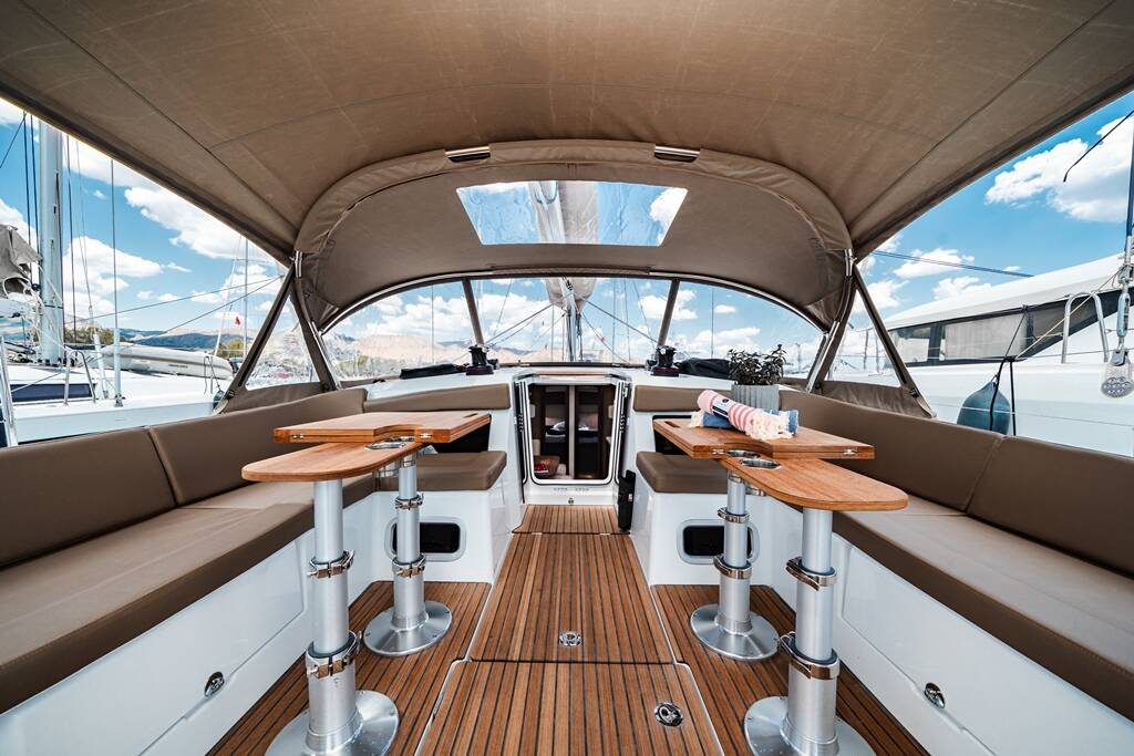 Sun Odyssey 455 Deux-Mi