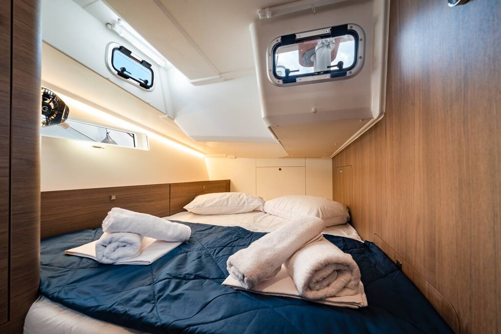Sun Odyssey 455 Deux-Mi