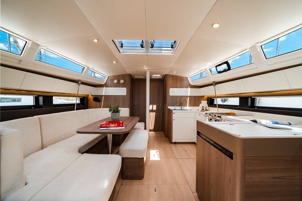 Sun Odyssey 455 Deux-Mi