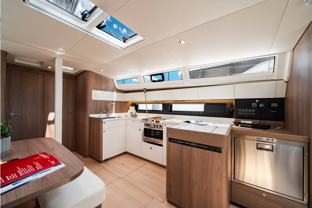 Sun Odyssey 455 Deux-Mi