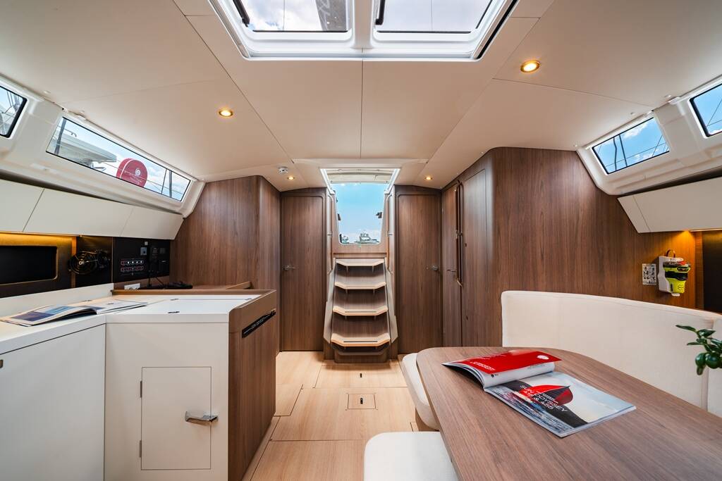 Sun Odyssey 455 Deux-Mi