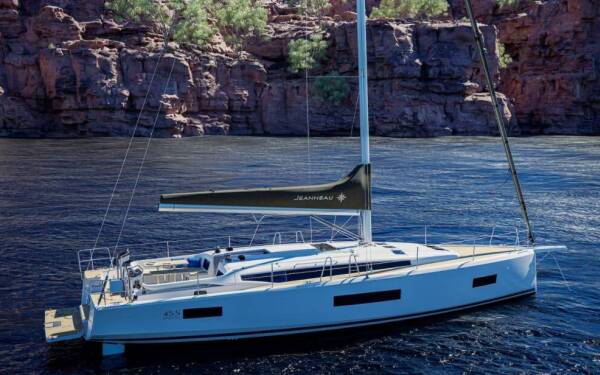 Sun Odyssey 455 LA NENA