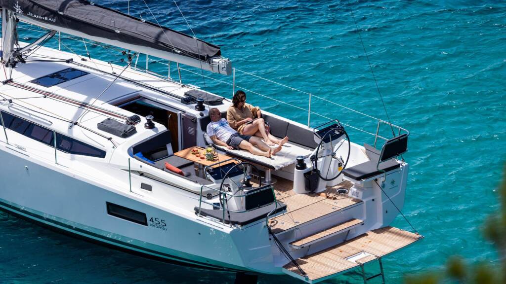 Sun Odyssey 455 Kanso