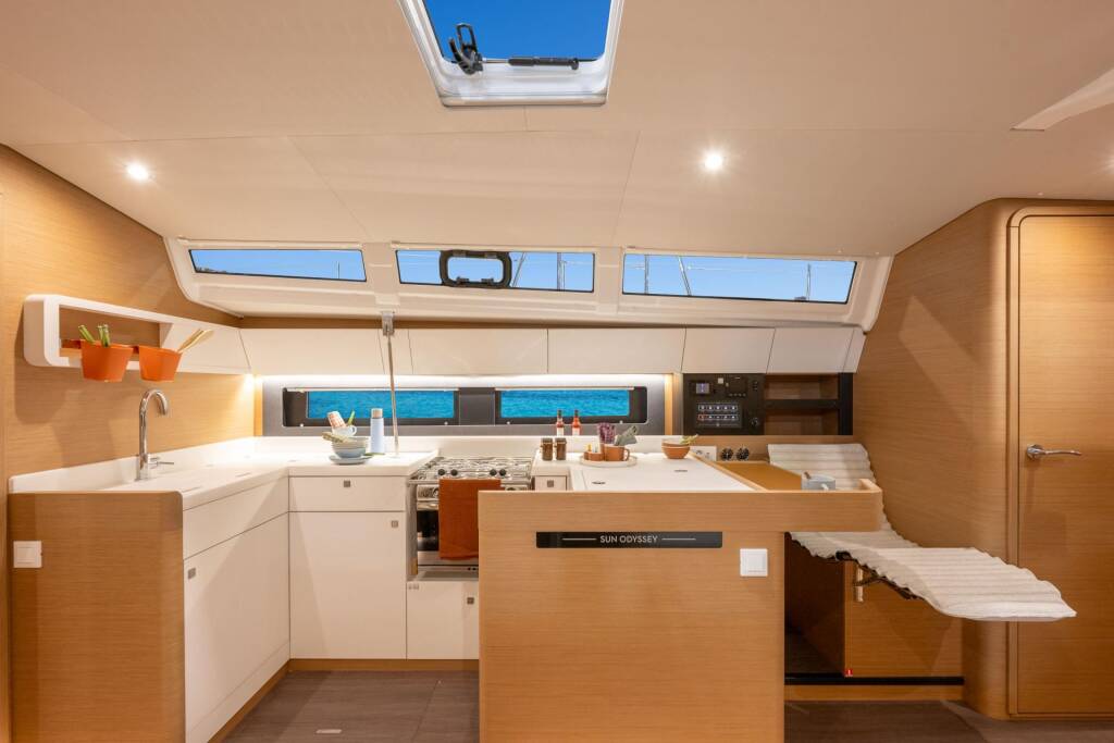 Sun Odyssey 455 Kanso