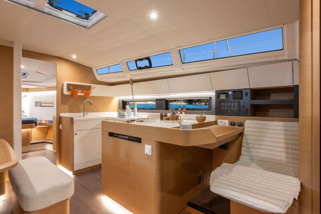 Sun Odyssey 455 Kanso