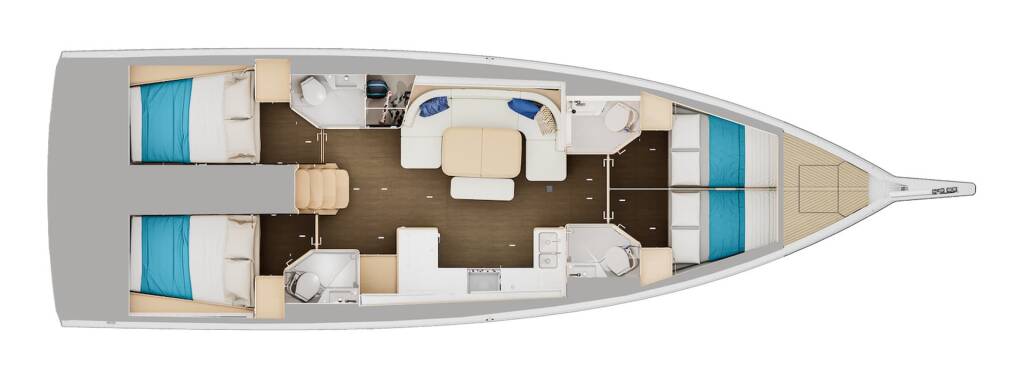 Sun Odyssey 455 Lemon
