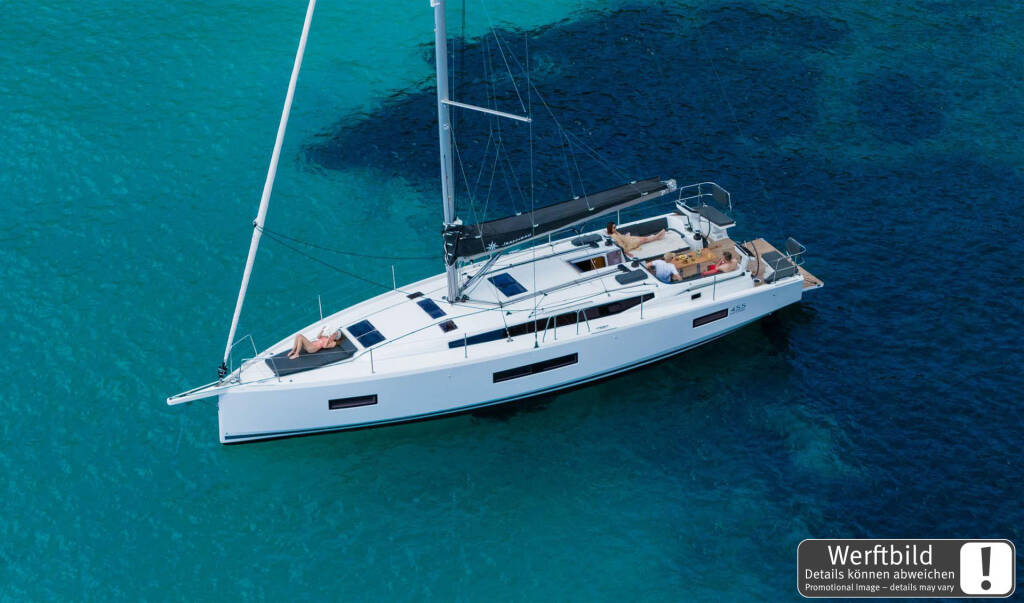 Sun Odyssey 455 Lemon