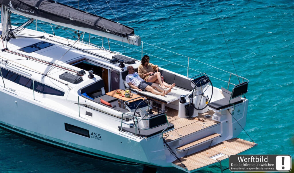 Sun Odyssey 455 Lemon