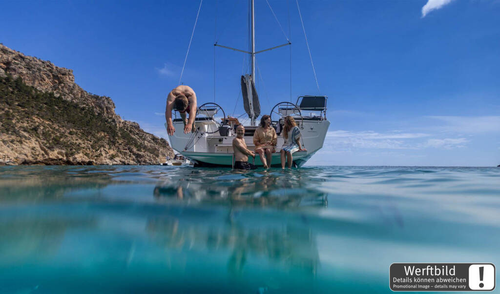 Sun Odyssey 455 Lemon