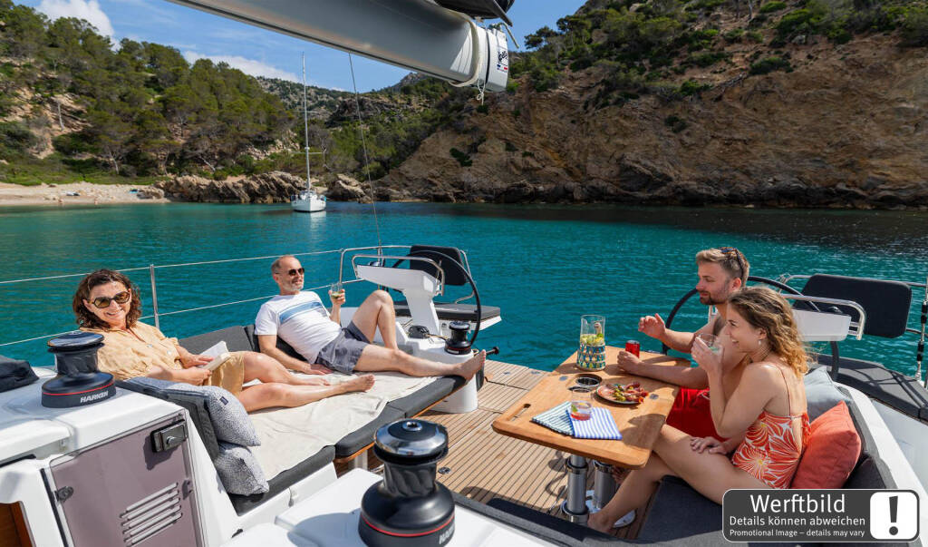 Sun Odyssey 455 Lemon