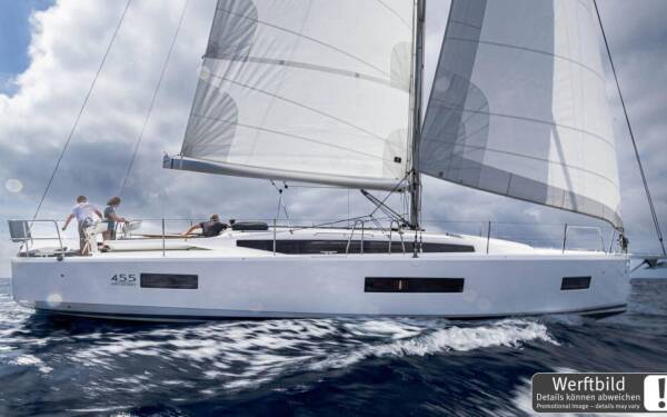 Sun Odyssey 455 Melon