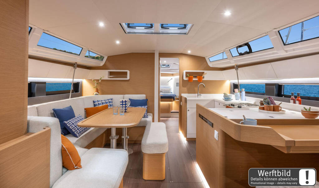 Sun Odyssey 455 Melon