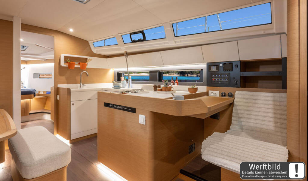 Sun Odyssey 455 Melon