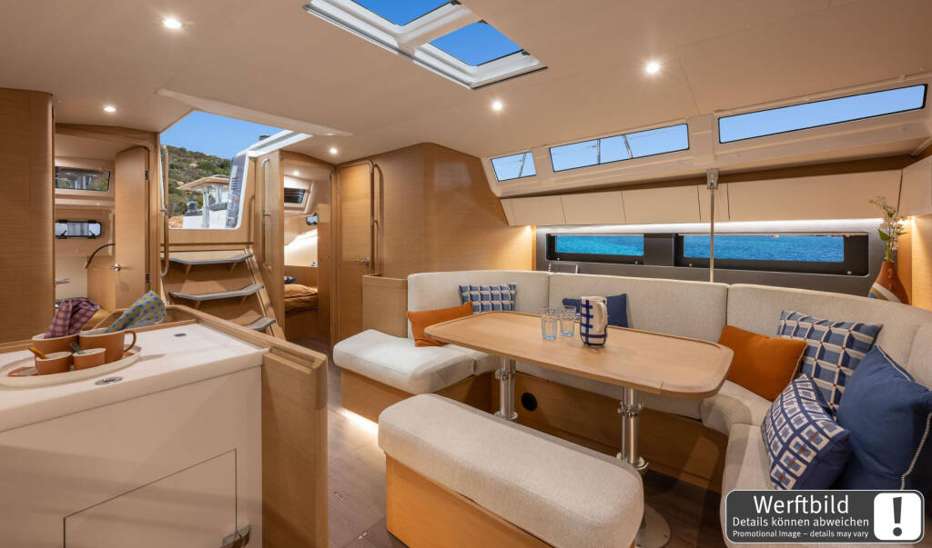 Sun Odyssey 455 Melon