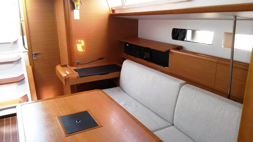 Sun Odyssey 469 Eva