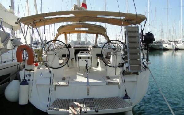 Sun Odyssey 479 SYMI 