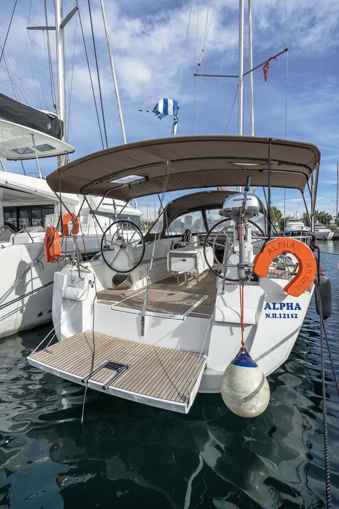 Sun Odyssey 479 Alpha