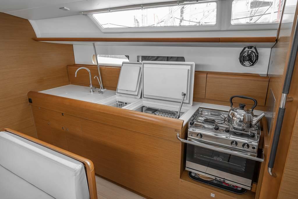 Sun Odyssey 479 Alpha