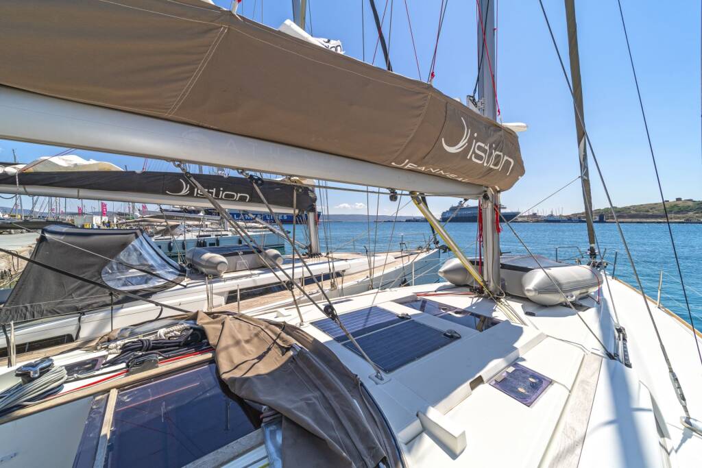 Sun Odyssey 479 Aurelia