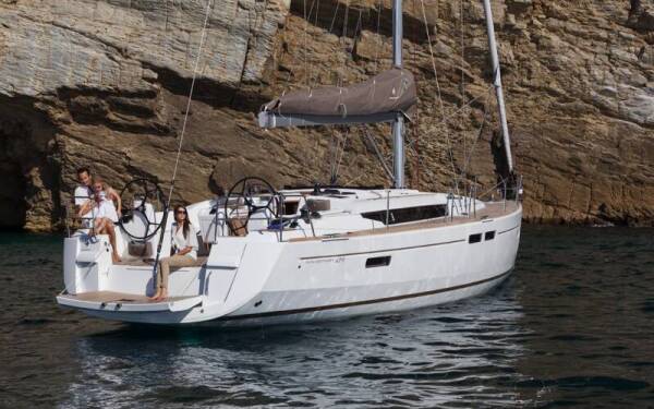 Sun Odyssey 479 Sirius
