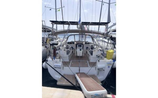 Sun Odyssey 479 Athena