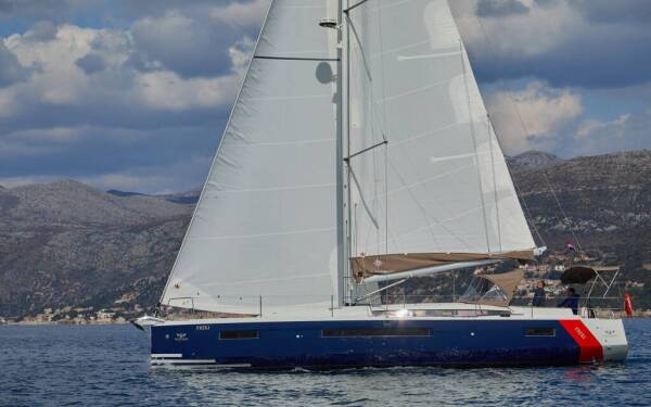 Sun Odyssey 490 Freki