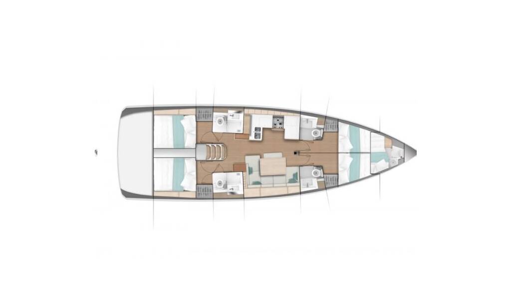 Sun Odyssey 490 Nygma Prime