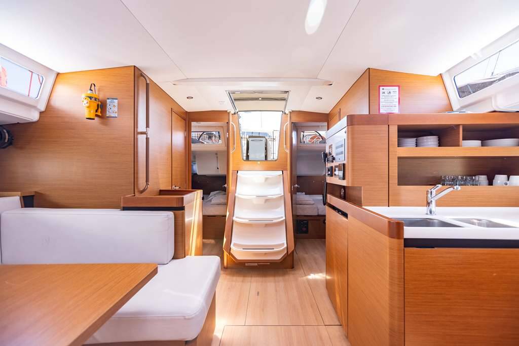 Sun Odyssey 490 Lydia