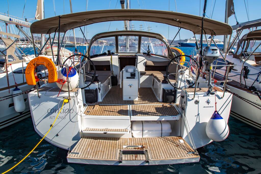 Sun Odyssey 490 Contigo