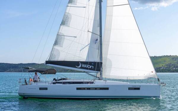 Sun Odyssey 490 First Ride