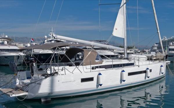 Sun Odyssey 490 Mystic Kiss