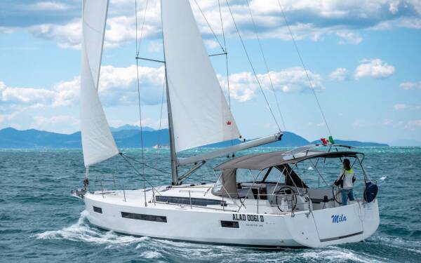 Sun Odyssey 490 Mila