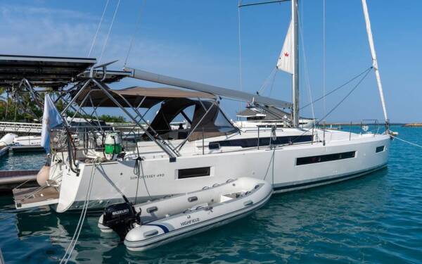 Sun Odyssey 490 Infinitea