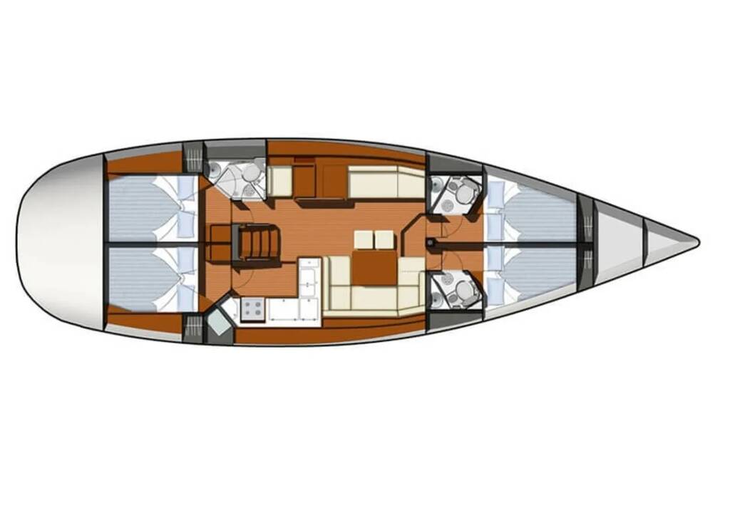 Sun Odyssey 50 DS Forus