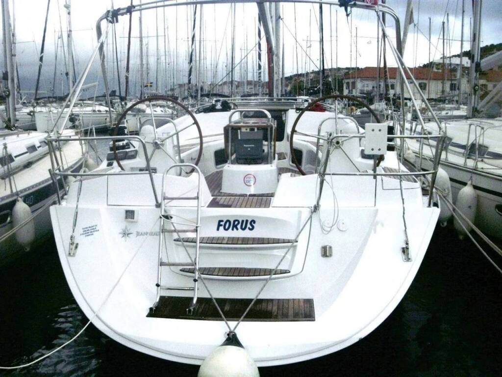 Sun Odyssey 50 DS Forus