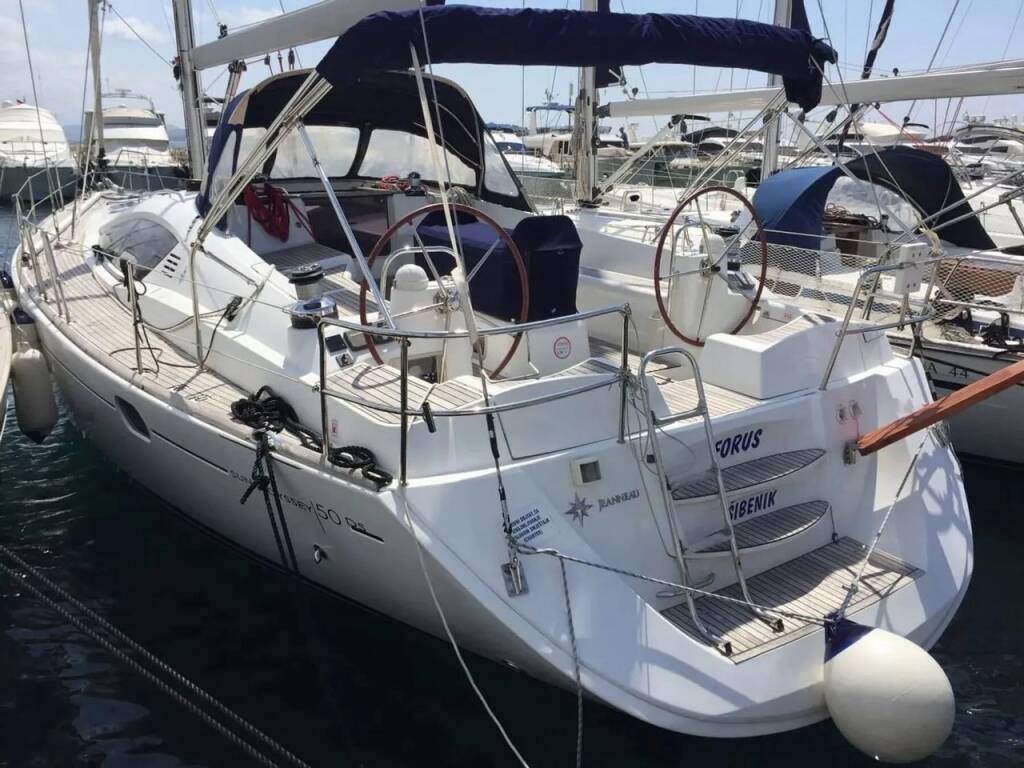 Sun Odyssey 50 DS Forus
