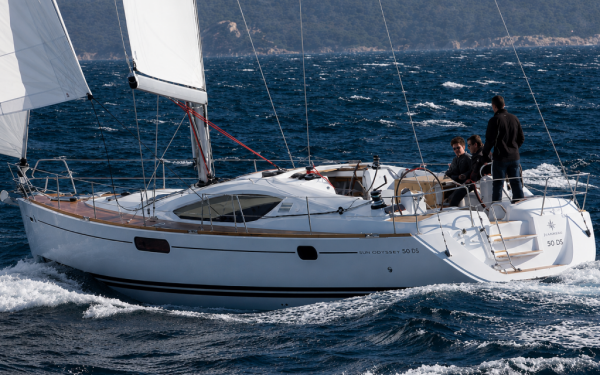 Sun Odyssey 50 DS Forus