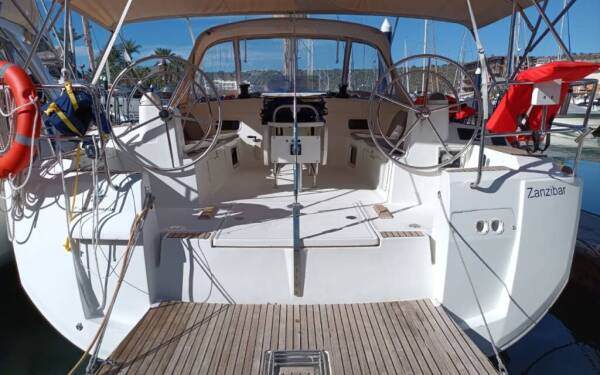 Sun Odyssey 519 ZANZIBAR 2