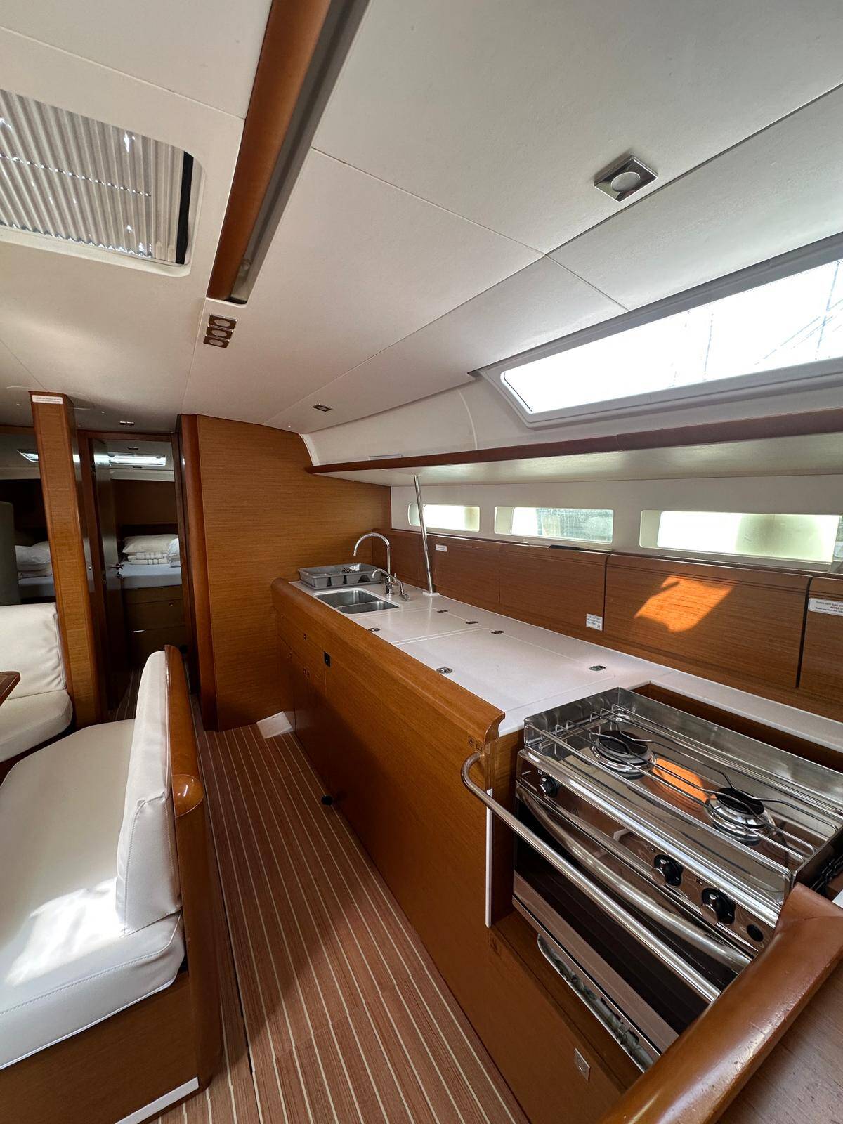 Sun Odyssey 519 Freyja