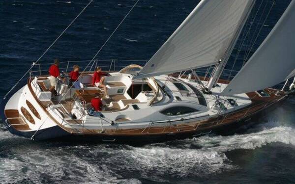 Sun Odyssey 54 DS Windward Spirit