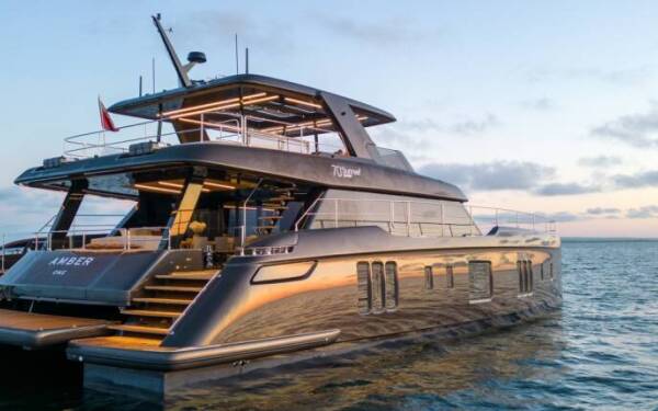 Sunreef 70 Power Amber One